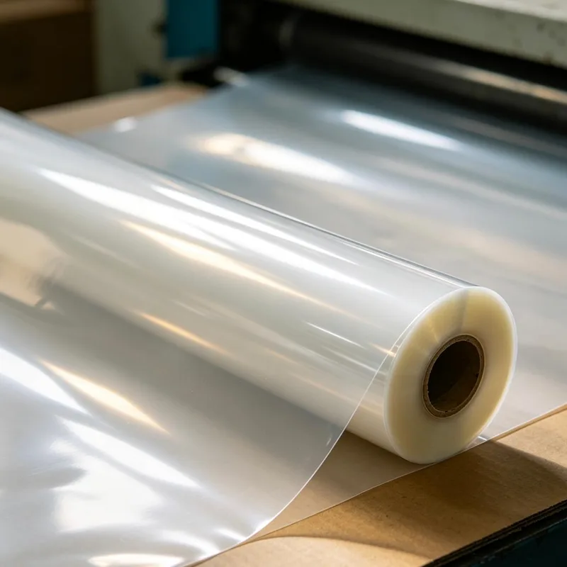 Bag Making Double Sided Heat Sealable BOPP Film